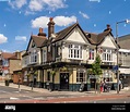 The Three Kings traditional pub in Twickenham, Greater London, England ...
