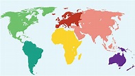 List These Continents in Order of Population | Mental Floss