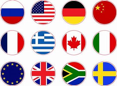 Flags National Emblems Eu Arctic Countries Bear