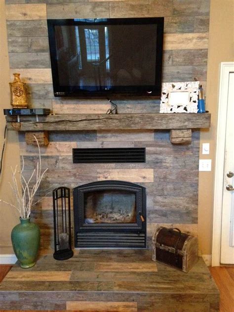 Beautify your space by installing the latest. Arley Ecowood Multicolor 6x24 wood look tile as an ...