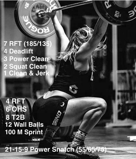crossfit motivation crossfit program crossfit workouts at home wod workout barbell workout