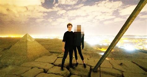 Danish Photographers Sex Photo On Great Pyramid Of Giza