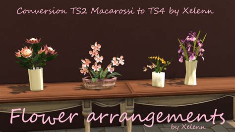 Xelenn — Ts2 To Ts4 Plants And Flowers Mega Pack 5