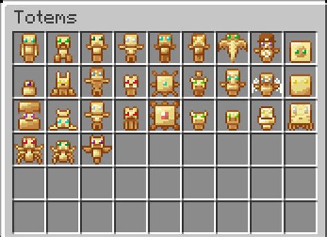 Extra Totems Minecraft Resource Packs Curseforge