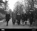 Young Socialists of the SPD in Wuerzburg, 1967 Stock Photo - Alamy