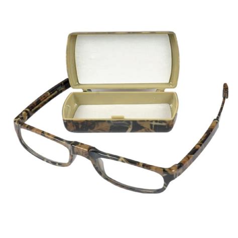 i gogs unipact reader camo 1 25 small reading glasses w case by i gogs at fleet farm