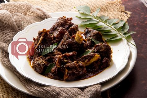 Kerala Mutton Roast Mutton Ularthiyathu Recipe Pikturenama
