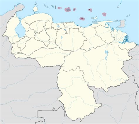 Mapas de Venezuela para colorear y descargar Colorear imágenes