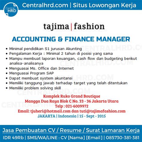 Sebagai bank sentral, bi mempunyai satu tujuan tunggal, yaitu mencapai dan memelihara kestabilan nilai rupiah. Contoh Iklan Lowongan Kerja Yang Baik Dan Efektif - Contoh 36