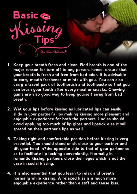Learning how to french kiss your partner is one of those intimate things that you absolutely must learn if you want keep things hot and fun. 50 Best Kiss Quotes To Inspire You - The WoW Style