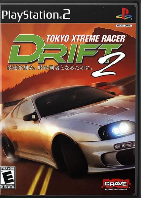 Tokyo Xtreme Racer Drift 2 Ps2 Used Retrogamingclub