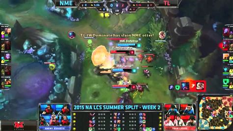 Top 5 Lcs Fails Summer Week 1 And 2 League Of Legends Youtube