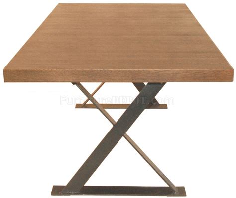 Wholesale hairpin legs, metal furniture legs, metal sofa legs and more in bulk quantities. Espresso Finish Modern Dining Table w/X-Shaped Metal Legs