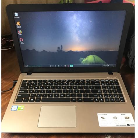 Asus Vivobook Core I3 7th Gen 24ghz 2gb Dedicated Vcard Shopee Philippines