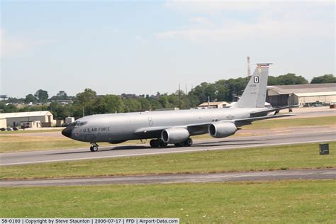 Aircraft 58 0100 1958 Boeing Kc 135r Stratotanker Cn 17845 Photo By