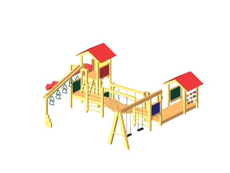 Los mejores juegos infantiles para niños o para niñas. Playground o área de juegos para niños (2.26 MB) | Bibliocad