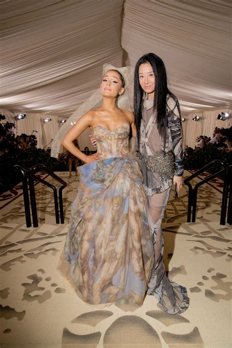 Ariana Grandes Wedding Dress Created By Vera Wang After Pairs Pact Ok Magazine