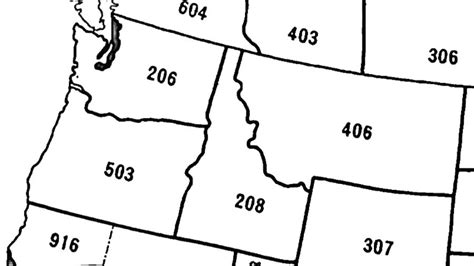 All Over The Map When All Of Washington Became The 206