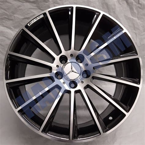 X New Alloy Wheels Inch Alloys Fit Mercedes C Class W W C