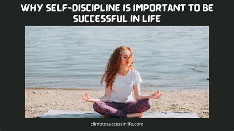 Why Self Discipline Is Important To Be Successful In Life