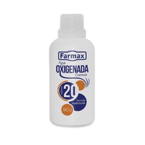 agua oxigenada farmax vol 20 90ml alexfarma