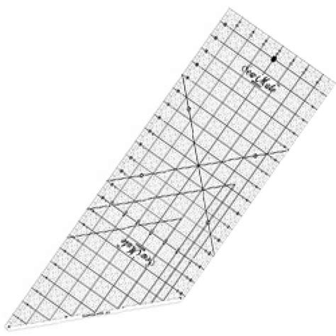 Rulers And Quilting Templates