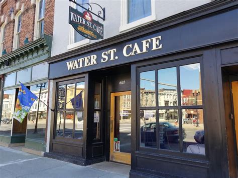 Water Street Cafe 467 S Exchange St Geneva Ny 14456 Usa