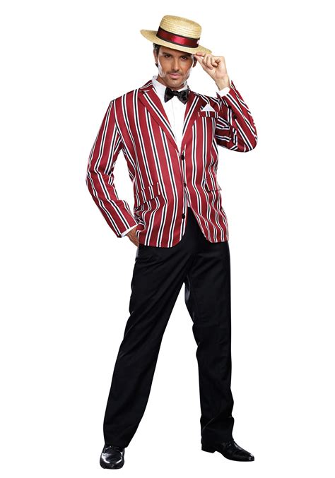 Plus Size Good Times Charlie Mens Costume Roaring 20s Costumes