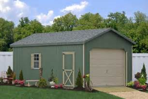 Build it yourself wood shed. Economy Garden Sheds Wooden and Vinyl Siding Amish Built