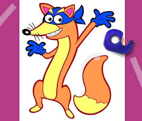 Pin The Tail On Swiper Nickelodeon Parents