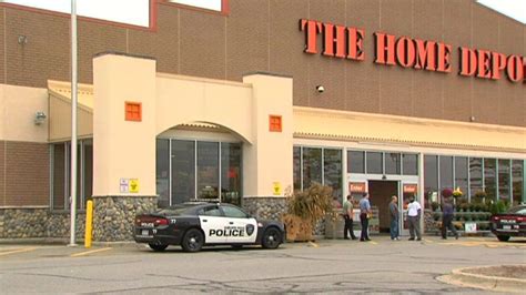 Michigan Woman Shoots At Shoplifters In Home Depot Car Park Bbc News