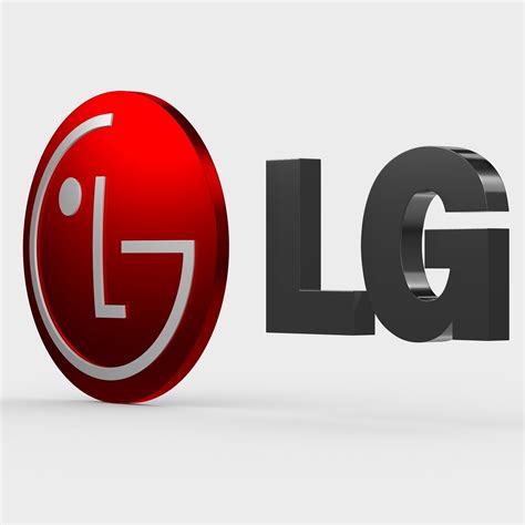 Lg Logo 3d Model Cgtrader