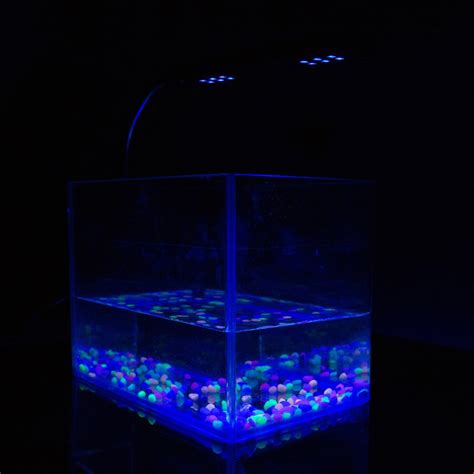 2019 New 48 Led Aquarium Light Fish Tank Lamp With Flexible Clip White