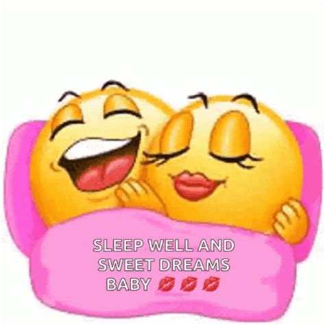 Good Night Cuddling Kiss Emoji 