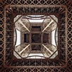 Eiffel Tower Structure From Directly by Georgeclerk
