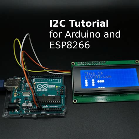 I2c Tutorial For Arduino Esp8266 And Esp32 Diyi0t