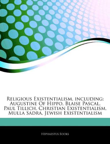 Amazon Articles On Religious Existentialism Including Augustine Of