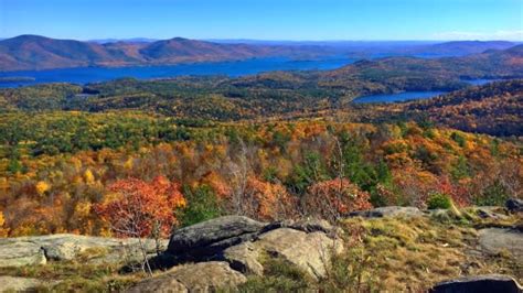 Explore Fall Colors In New York State Fall Foliage Guide