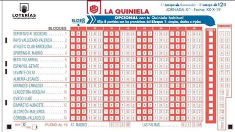 Quiniela Elige8 El Nuevo Juego Asociado A La Quiniela Loteria Cano
