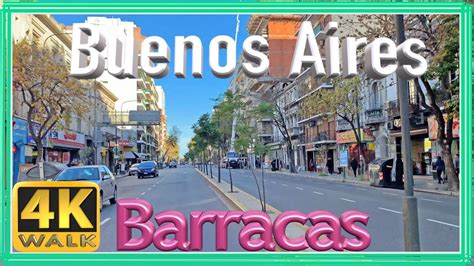 【4k】walk Buenos Aires 2019 Explore Barracas Walking Tour Documental