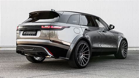 Hamann Reveals Range Rover Velar Bodykit Gtspirit