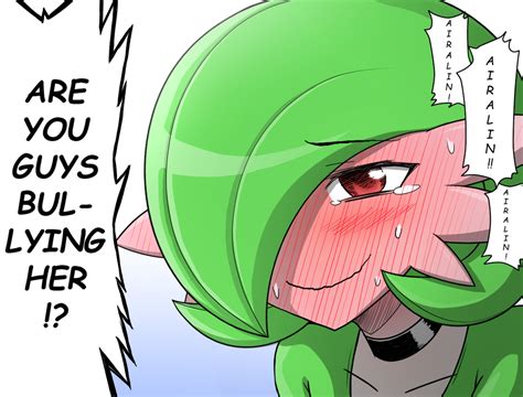 are you guys bullying her gardevoir know your meme