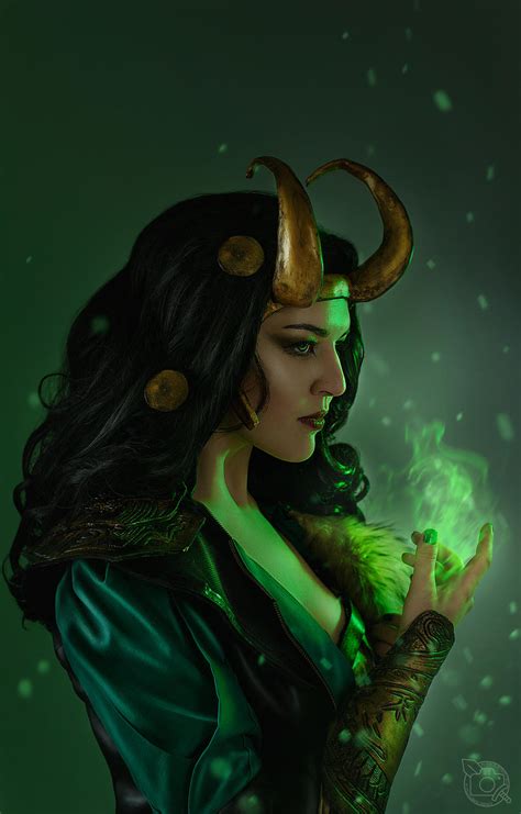 Until he came to know of her jotun origins. Lady Loki by ElysianRebel on DeviantArt