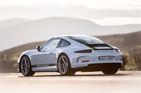 2016 Porsche 911 R Review Autocar