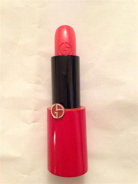 Shop And Tell After Work Giorgio Armani Rouge Ecstasy Cc Lipstick In