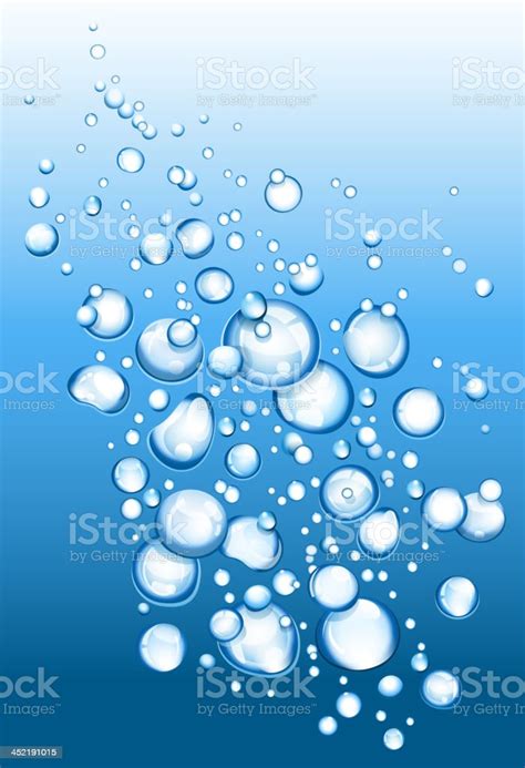 Underwater Bubbles Stock Illustration Download Image Now Abstract