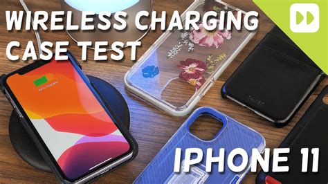 Iphone 11 Wireless Charging Case Test Which Ones Work Youtube