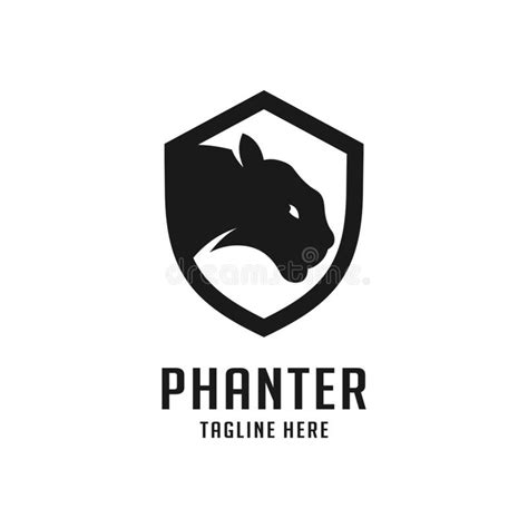 Black Panther Logo Design Stock Vector Illustration Of Hunter 167522112
