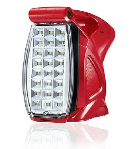 Red Eveready Hl 52 Portable Lantern Battery Type Rechargable At