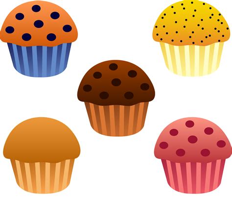 Plate Of Muffins Clipart Clipartfest Muffin Clipart Clip Art Free